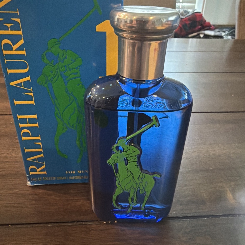 Polo Big Pony #1 (Blue) by Ralph Lauren men EDT 3.3 / 3.4 oz New In Box - Picture 2 of 3